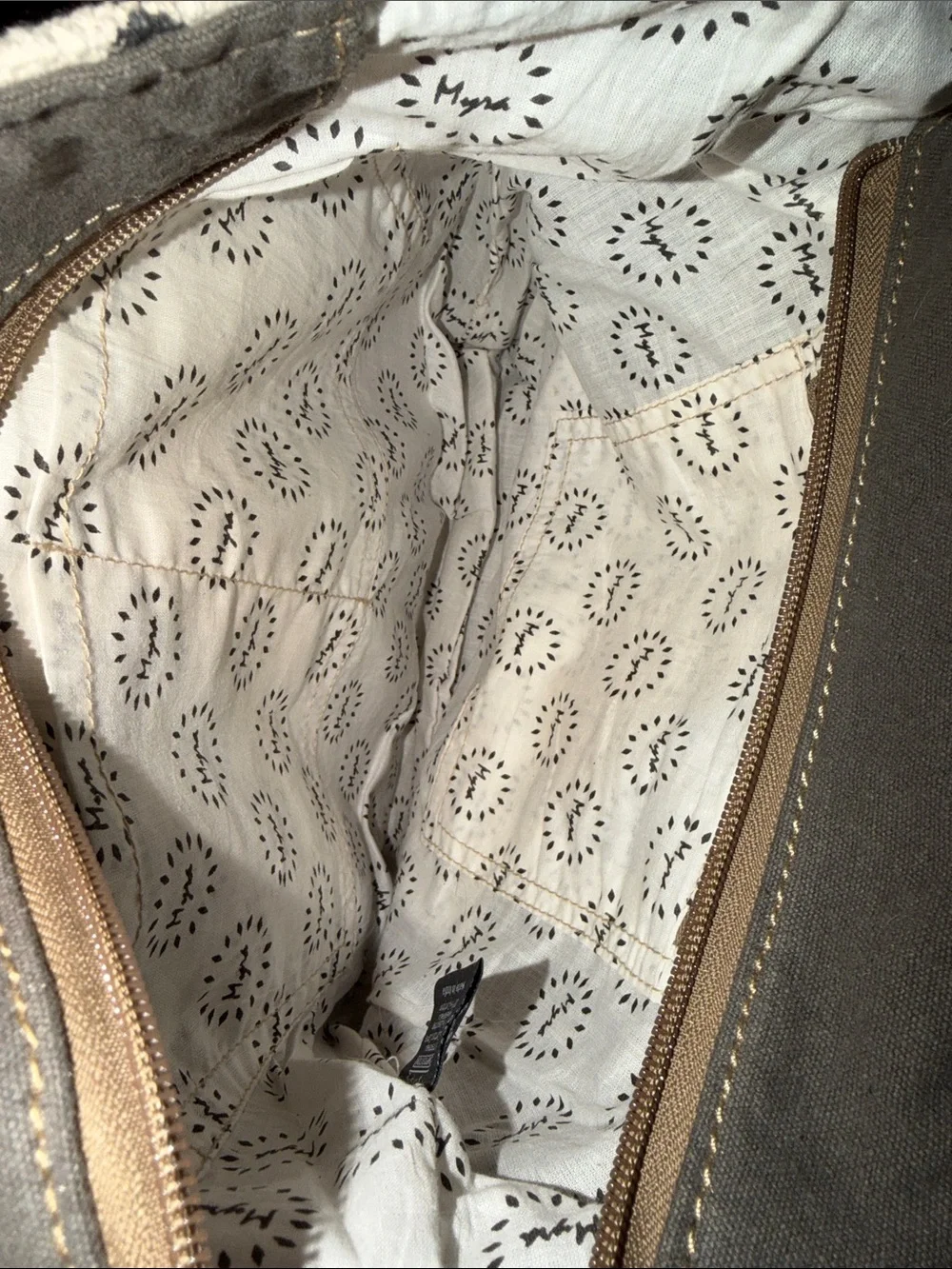 Myra Frost Backpack/ Purse NWT Cow Print
